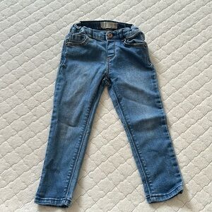 Zara baby jeans size 18/24 months